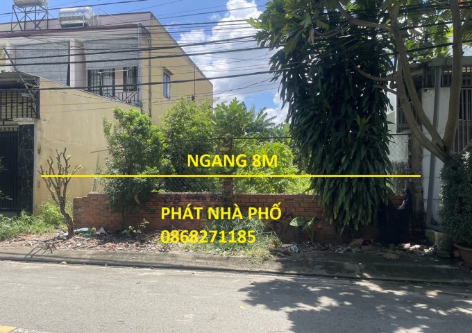 Bán Đất Hóc Môn, HXH Phan Văn Hớn, 212M2, Full Thổ Cư, Ngang Hơn 8M, Chỉ 6 Tỷ 5.
