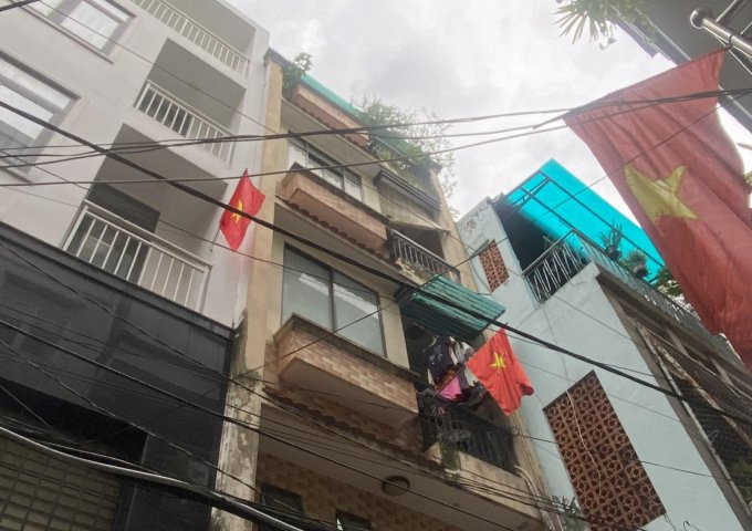 Hẻm kinh doanh Nguyễn Trãi thông Lê Lai, 5 tầng, 7 phòng ngủ, giá 19 tỉ