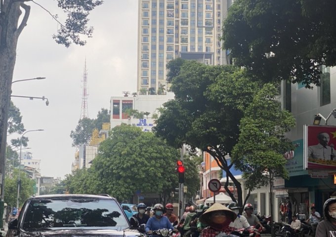 Mặt tiền kinh doanh khủng ngang 6m Cao Thắng, 5 tầng, 271m2 sàn, 37,x tỉ