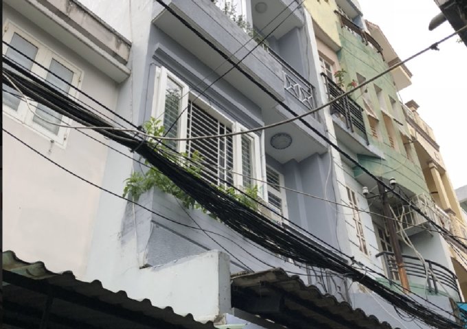 Nhà hẻm 1 trệt 3 lầu đường Huỳnh Văn Bánh