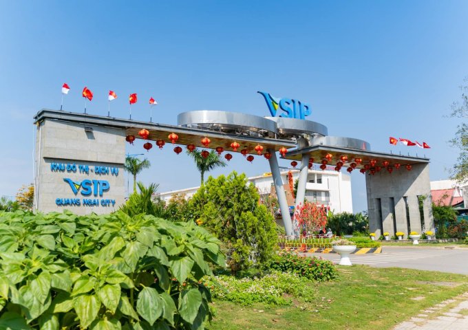Khu DVHH VSIP Quảng Ngãi, BDS giá trị Thực đặc biệt trong tháng 9.