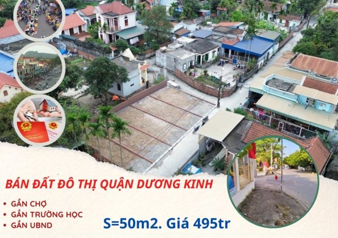 Bán đất ở Đô Thị gần KĐT Vinhomes Dương Kinh-TP Hải Phòng