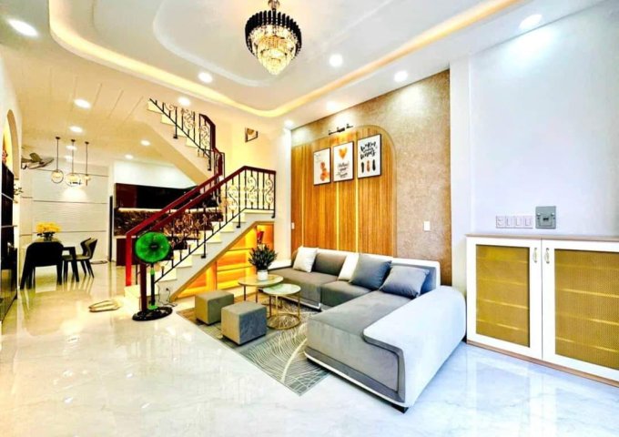Bán nhà riêng tại Đường Nguyễn Văn Đậu, Phú Nhuận, Hồ Chí Minh diện tích 62m2 giá 4.99 Tỷ.