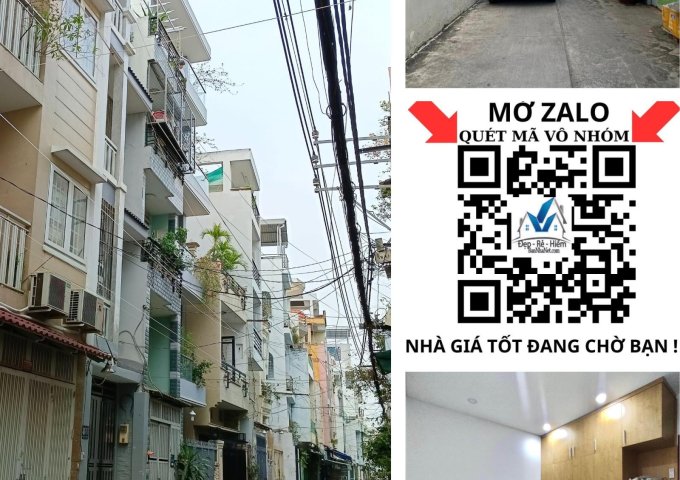 [HIẾM CÓ 1-0-2: THU NHẬP 240 TRIỆU!] NHÀ PHỐ 3 TẦNG X 53M2, NHỈNH 6 TỶ