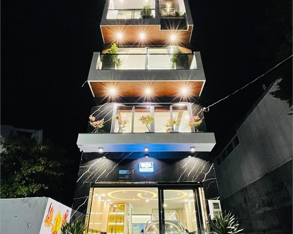 Giảm 5 tỷ! Siêu Phẩm Phạm Văn Chiêu, Gò Vấp –  6 tầng thang máy, tặng nội thất.