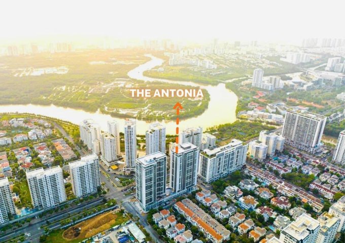 Phú Mỹ Hưng bán trực tiếp căn hộ 2PN The Antonia - Thanh toán linh hoạt - Chiết khấu hấp dẫn
