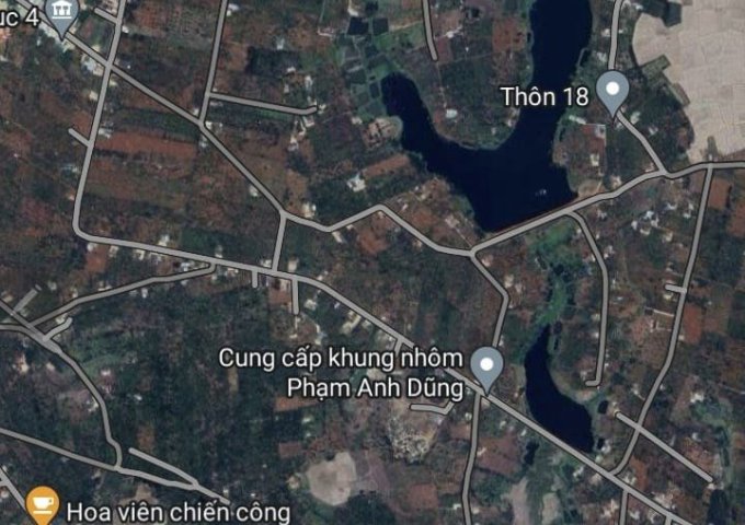 Bán lô đất 200m2 có 60m2 thổ cư tại Ening - Cưkuin