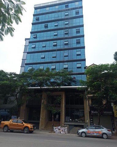 Cho thuê nhà 10 tầng 2 hầm 450m2 mặt phố Xuân La thông sàn, thang máy làm văn phòng, kinh doanh đỉnh
