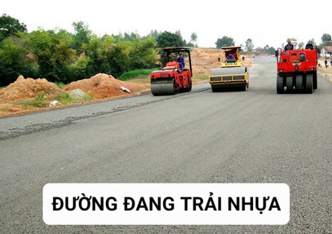 Bán đất mặt tiền đường nhựa liên xã tại Lộc Ninh giá 375triệu có thổ cư