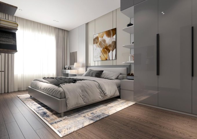 Bán căn hộ Fancy Tower giữa trung tâm TP.Bến Tre với giá chỉ từ 23 triệu/m2 