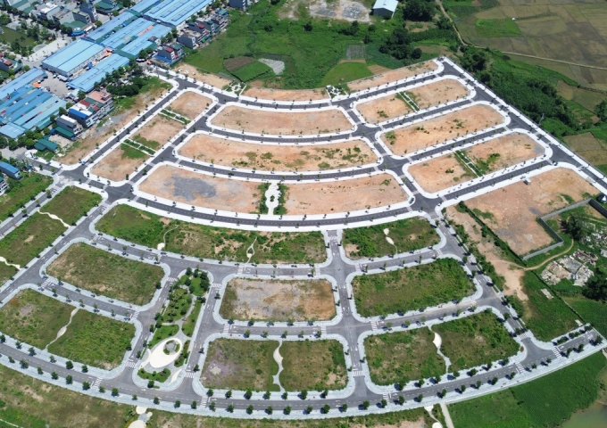 Đầu tư 500 triệu đất nền HUD Lương Sơn mặt đường QL6