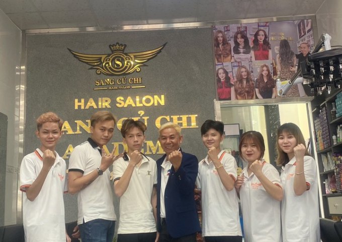 SALON SANG CỦ CHI - Nơi chăm sóc tóc và đào tạo học viên chuyên nghiệp