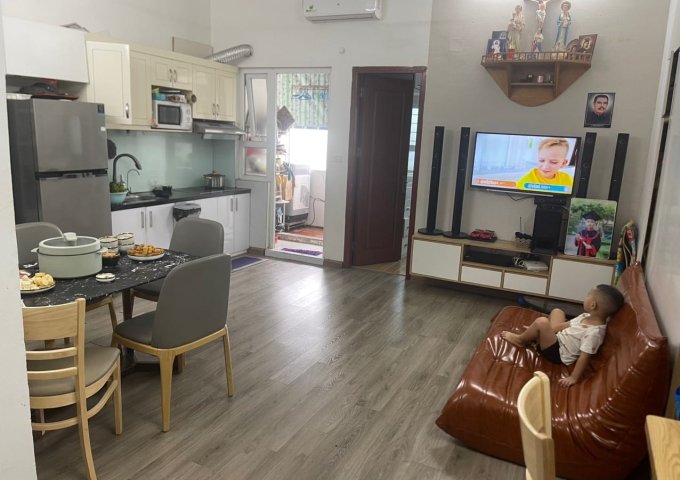 Quá hót 1.05 tỷ căn hộ 48m2 tòa VP6 Linh Đàm, nhà đẹp view Hồ 