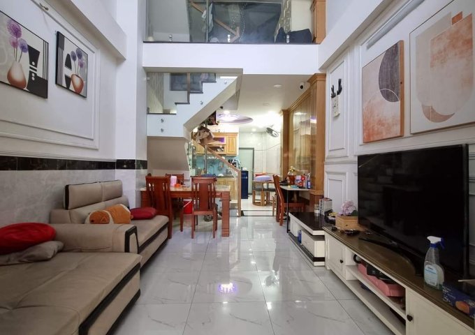 Nhà bán Phú Nhuận, HXH 7m, Nguyễn Thượng Hiền, 4 tầng giá chỉ 6,xx tỷ.