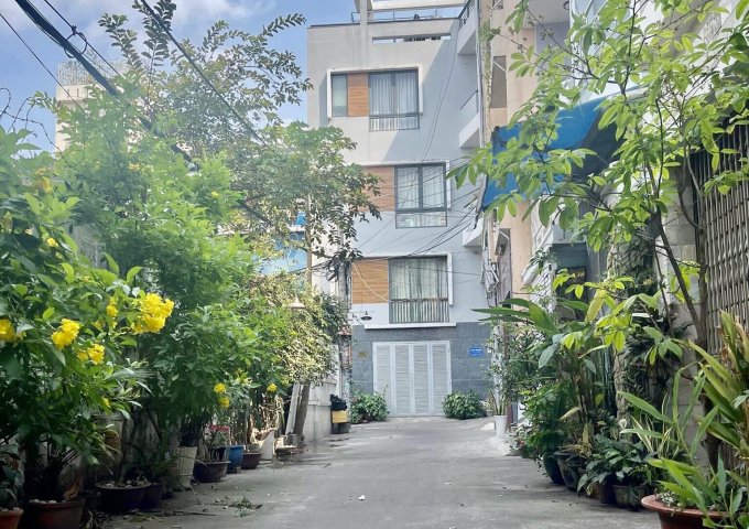 Nhà bán Phú Nhuận, HXH 7m, Nguyễn Thượng Hiền, 4 tầng giá chỉ 6,xx tỷ.