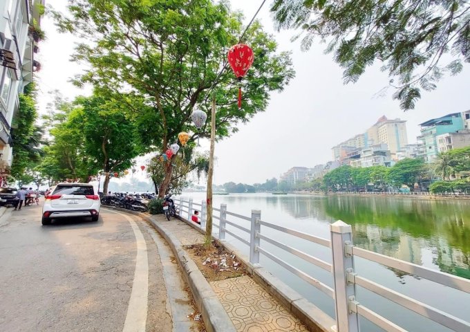 PHỐ ĐI BỘ VEN HỒ TRÚC BẠCH – Nhà phố Nguyễn Khắc Hiếu 28m chỉ  3.3 tỷ - NGÕ NÔNG SÂN RỘNG 