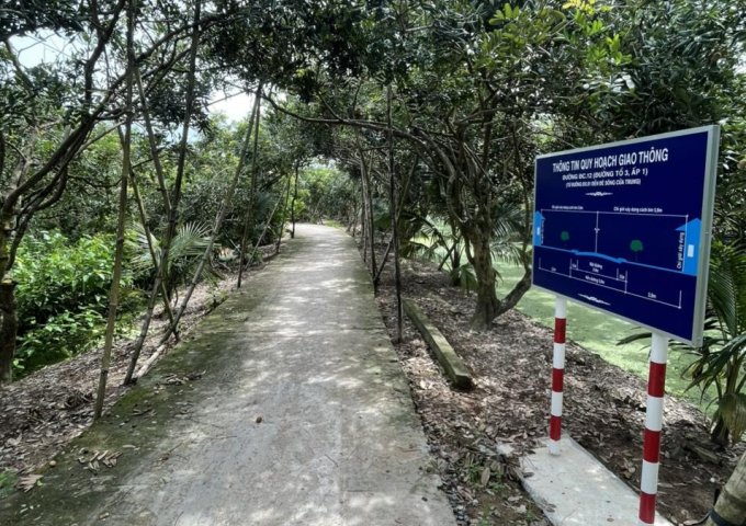 ĐẤT CHÍNH CHỦ - Cần Bán Nhanh Đất tại Xã Tam Hiệp, Huyện Bình Đại, Bến Tre