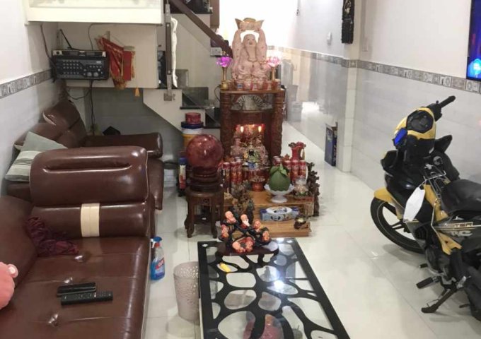 Bán Nhà Đẹp Gò Vấp 2 Mặt Tiền 40m2, Phan Văn Trị, Đối Diện CITYLAND