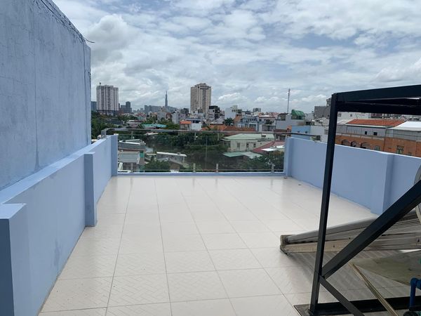 Bán nhà 5 tầng ngang 4m đường số 10 Tân Quy Q7 chi 5.7 ty