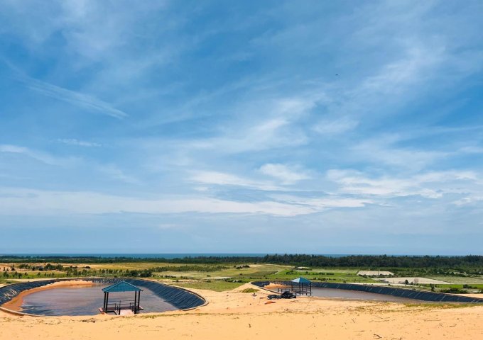 Cần tiền nên bán gấp lô đất 5000m2 view biển xã Bình Thạnh, làm farm