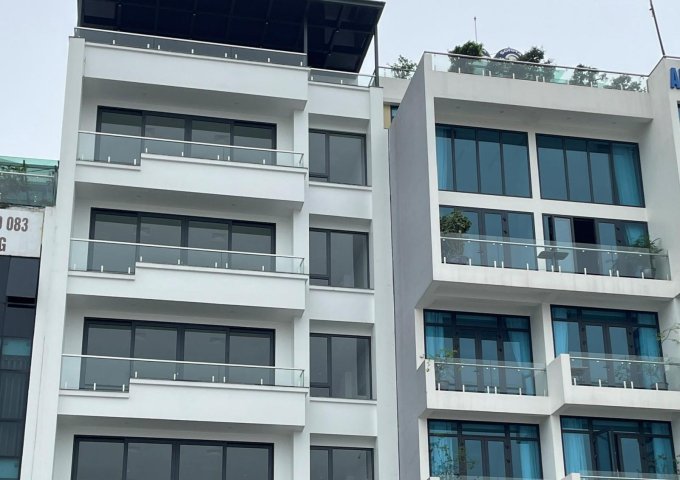 Chính chủ gửi bán tòa VP khu phân lô Vũ Phạm Hàm, 100m2, 7 tầng, mt 8m, gara, giá chào 41 tỷ