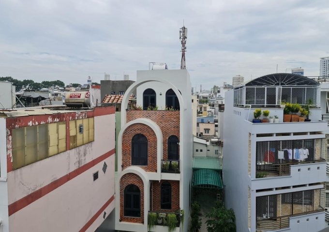 Nhà bán trung tâm Quận 3  LÊ VĂN SỸ 4 tầng kinh doanh chỉ 7,3 tỷ