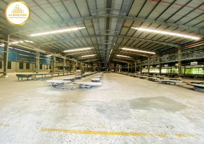 Cho thuê kho xưởng siêu to khổng lồ khu vực khu công nghiệp Amata Biên Hòa