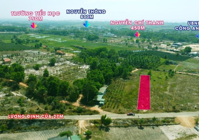🛑1000m2 Full Hồng Mặt Tiền Đường Nhựa, Gần Biển Thị Xã LaGi, Bình Thuận
