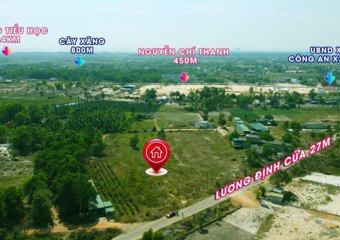 🛑1000m2 Full Hồng Mặt Tiền Đường Nhựa, Gần Biển Thị Xã LaGi, Bình Thuận