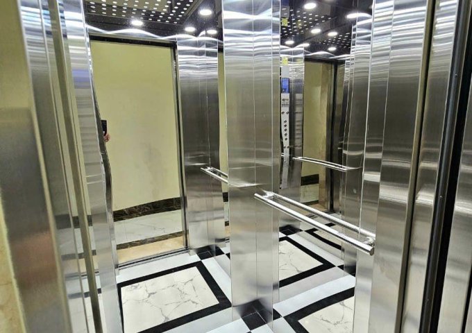 Phân lô Nguyễn An Ninh 53m, 5 tầng, thang máy, ngõ thông, kinh doanh, 2 thoáng hơn 8 tỷ