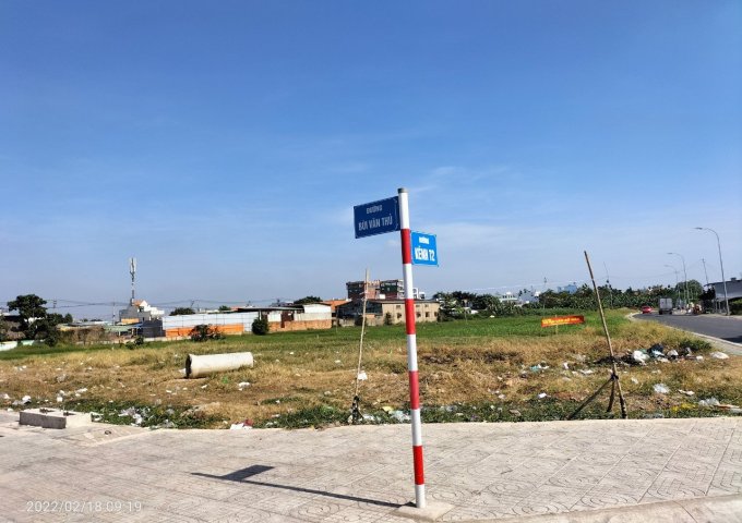 Bán đất góc 2 mặt tiền đẹp xây chung cư - khu Phan Văn Đối - Phan Văn Hớn - Hóc Môn