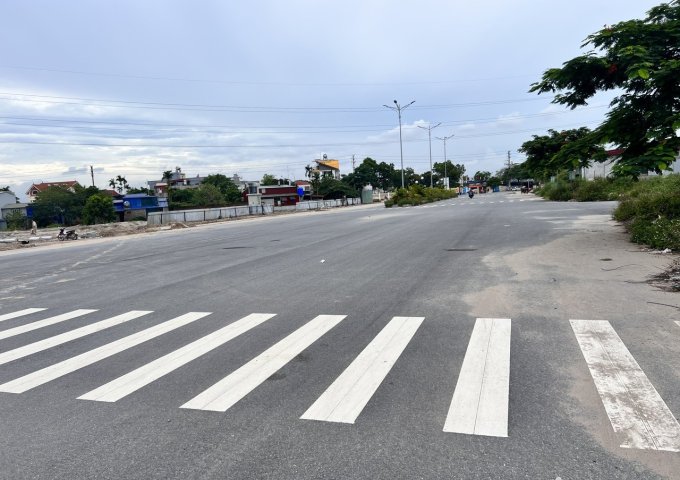 Bán lô đất đường 40M tái định Cư Đồng Giáp Hải An 68.7M