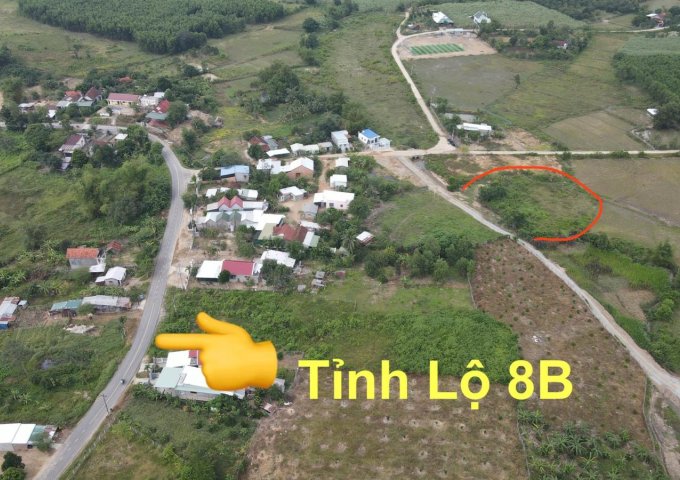 bán đất xã Khánh Trung gần Tỉnh Lộ 8B rộng 1.500m giá chỉ 500tr LH 0788.558.552