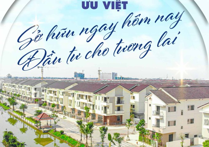 Cơ hội mua giá gốc CĐT *Centa River Park* Vị trí độc tôn tại VSIP Bắc Ninh. LH 0865706187