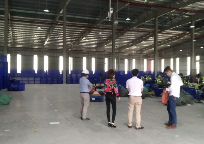 Chính chủ cho thuê kho xưởng DT 600m2,1300m2 có PCCC tại KCN Đài Tư, quận Long Biên, Hà Nội