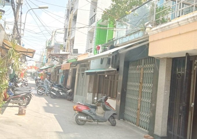 Nhà bán HXH Nguyễn Duy Phường 10 Quận 8. Giá: 4.8 tỷ