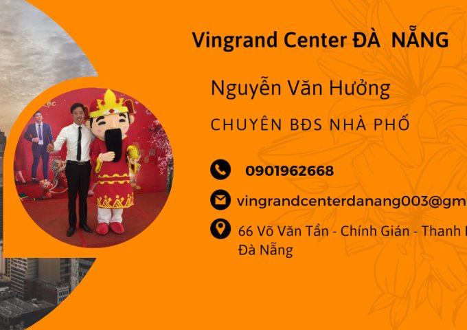 Giảm giá sốc nhà đường Nguyễn Tri Phương,đối diện công viên 29/3.Dt 215m2 giá 12,2 tỷ