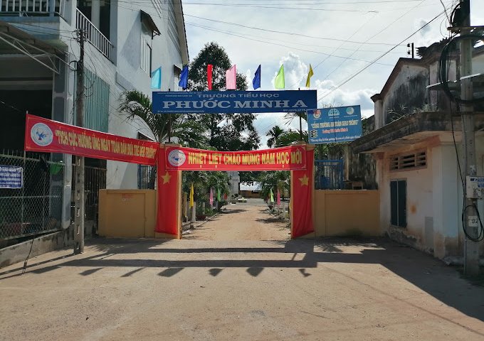 350tr Sở Hữu Lô đất 175m2 Full Thổ Cư Cạnh Trường Tiểu Học Tại Dương Minh Châu Tây Ninh