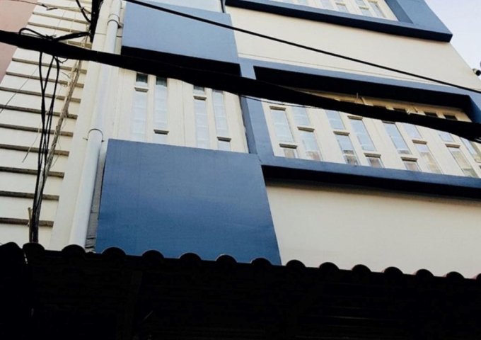 Nhà hẻm Nguyễn Thông, quận 3, 6 tầng, 11 phòng ngủ, ngộp bank 7,2 tỉ