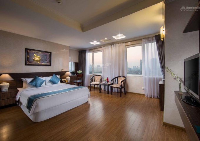 Bán khách sạn Đào Tấn, Ba Đình 220 m² - 16T - MT 12m lô góc - 50 phòng - Giá 233 Tỷ