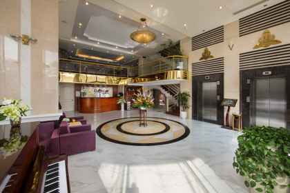 Bán khách sạn Đào Tấn, Ba Đình 220 m² - 16T - MT 12m lô góc - 50 phòng - Giá 233 Tỷ