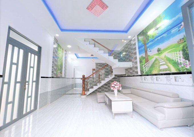 Nhà mới sổ hồng riêng quận Bình Tân 50m2 (2 lầu +  4 PN). LH 0932677567 chủ nhà