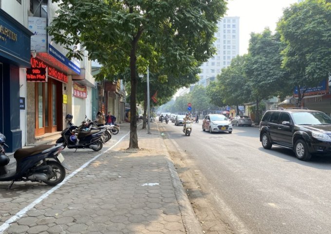 Bán nhà mặt phố Sơn Tây-Trần Phú, 55m2 x 5 tầng, 2 mặt tiền. LH: Địa Thủy Sư Trần Thọ 0906299843 