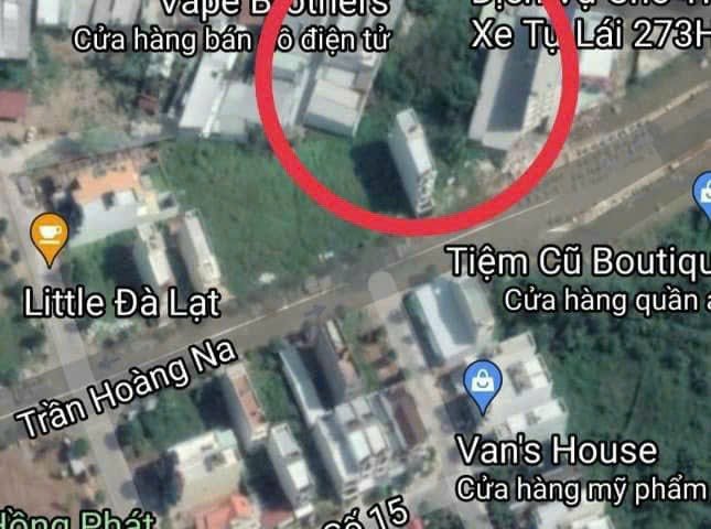 Bán 770,5m2 Đất mặt tiền Trần Hoàng Na, đoạn KDC Hồng Phát, An Bình, Quận Ninh Kiều. 