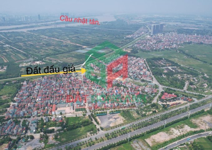 Bán đất Đất đấu Tàm Xá, huyện Đông Anh  Hà Nội ngày 16/09/2023