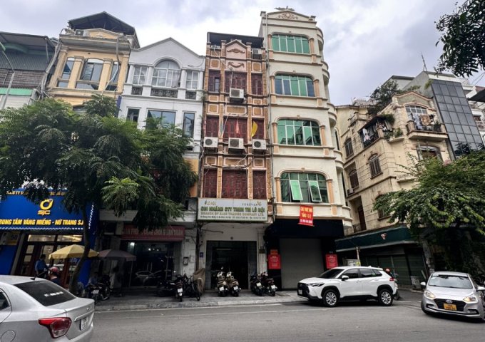 Bán nhà mặt phố Giang Văn Minh 5 tầng 60m2 đoạn đẹp nhất, vỉa hè rộng cho thuê, kinh doanh sầm uất