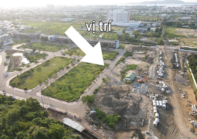 Đất Biệt Thự Lô Góc Dự Án Khu Nhà ở Phía Tây Đường 3/2 Phường 11 - TP Vũng Tàu. Giá Cực Tốt