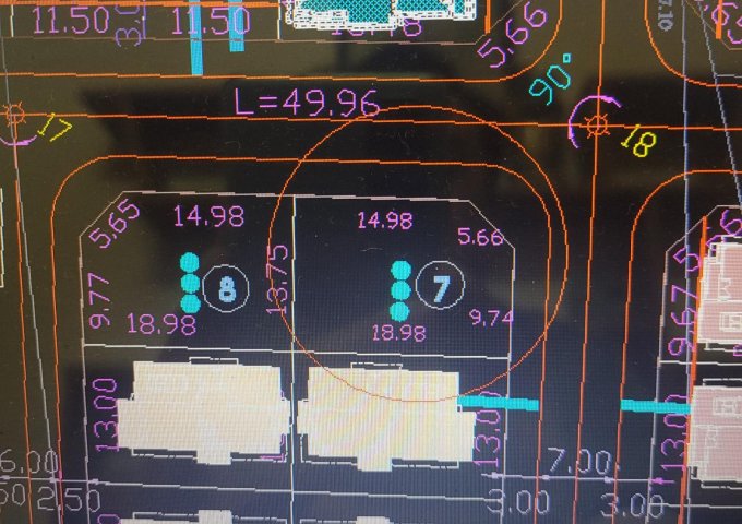 Đất Biệt Thự Lô Góc Dự Án Khu Nhà ở Phía Tây Đường 3/2 Phường 11 - TP Vũng Tàu. Giá Cực Tốt