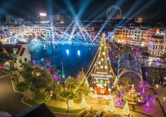 Cho thuê Shophouse Vinhomes Mega Grand World Hà Nội miễn phí 12 thang