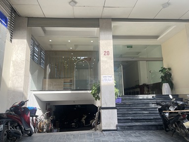 Chính chủ cho thuê VP tầng 1 trong toà nhà 8 tầng, khu vực Láng Hạ gần ngã tư Lê Văn Lương